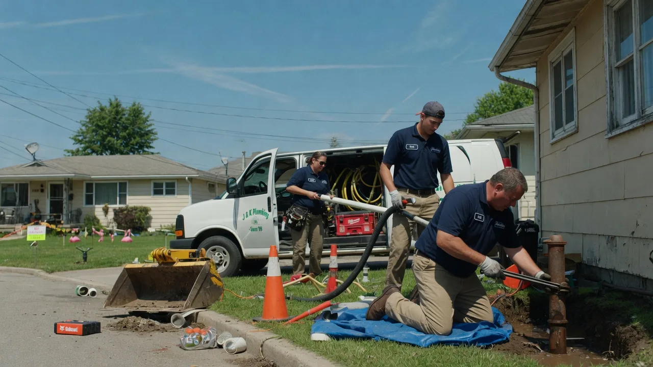 Emergency Plumber in Chalk Hill, PA near me